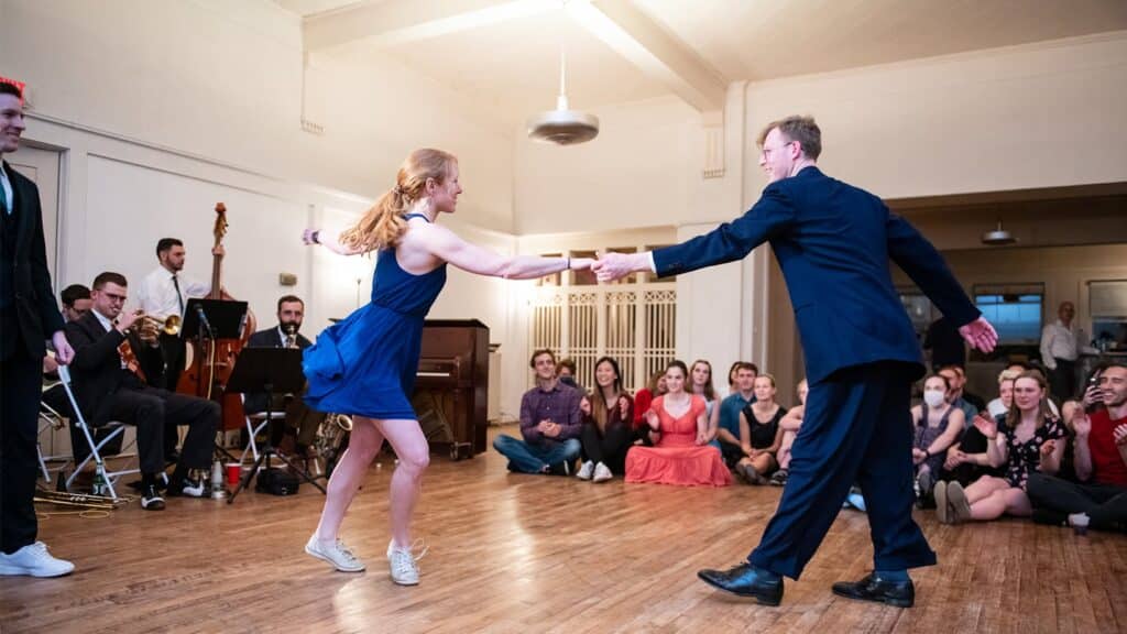 Learn to dance at the Link Auditorium! Featuring beginner, intermediate, and advanced classes, plus events and festivals